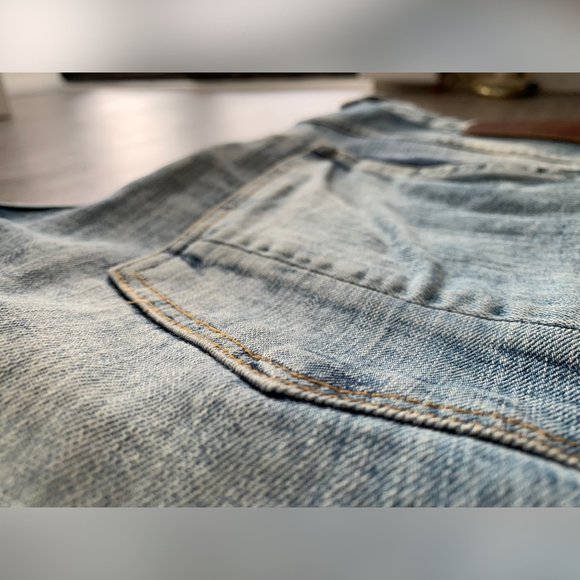 H&M Light Denim Blue Tapered Jeans for Boys - Picture 5 of 10